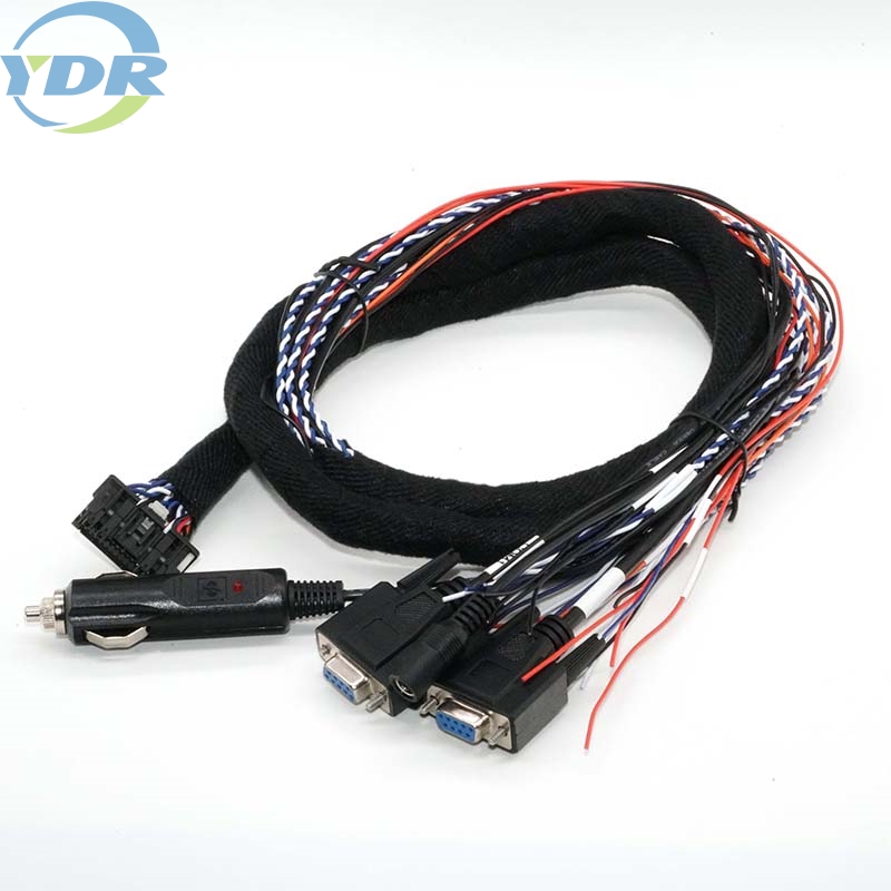 Molex 34959-0340 до DB9 Автомобільний джгут проводів