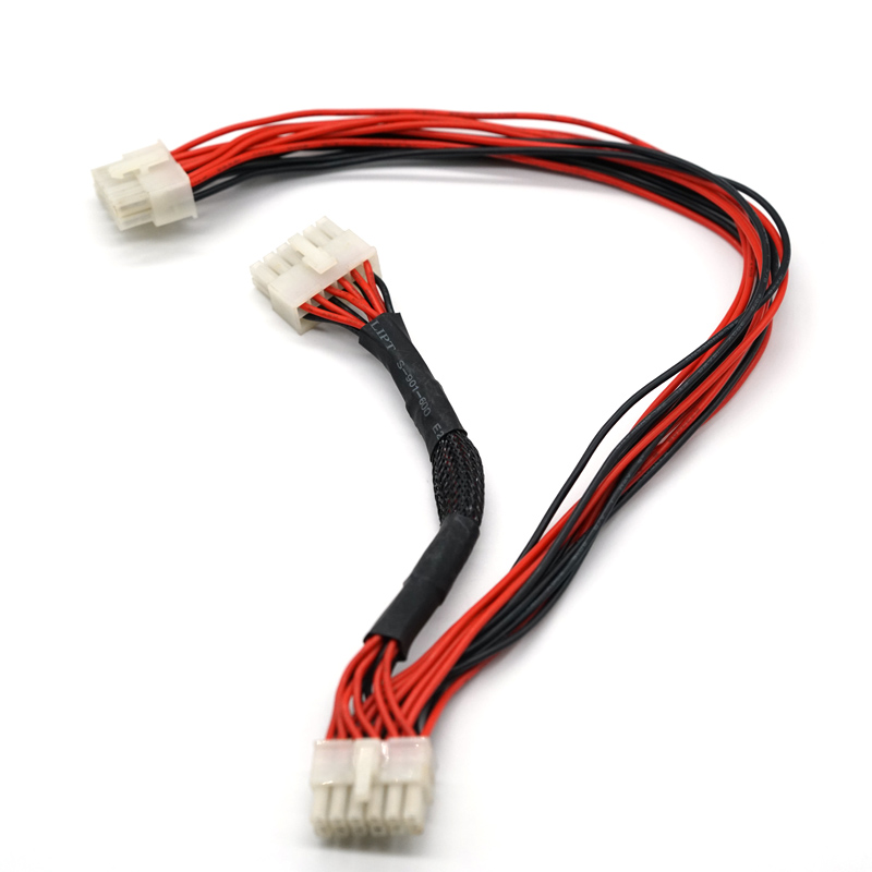 Клемний дріт Molex 5557, 4,2 мм, дворядний джгут Molex для джерела живлення комп'ютерного двигуна